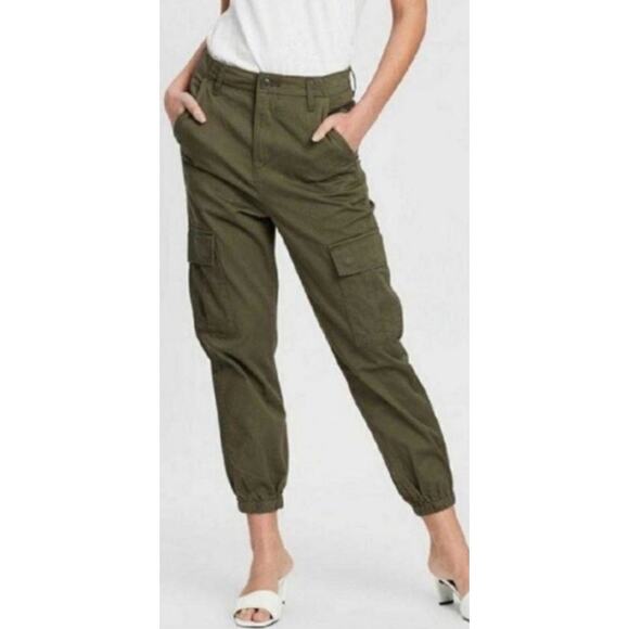 LOFT Cargo Jogger Pant Women's 4 - Picture 1 of 10